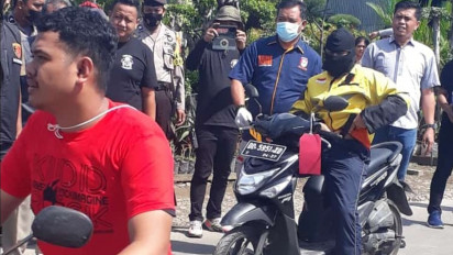 Rekonstruksi Pembunuhan Pegawai Dishub Kota Makassar Najamuddin Sewang Digelar Dua Hari