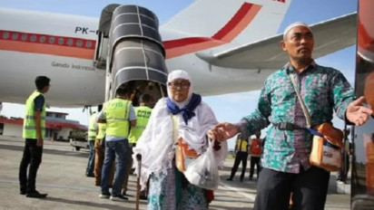 Calon Jemaah Haji Belum Vaksin Lengkap Batal Berangkat