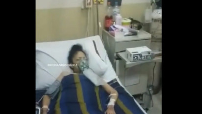 Viral! Suami Histeris, Petugas Diduga Lalai Tidak Mengganti Tabung Oksigen Hingga Istri Meninggal