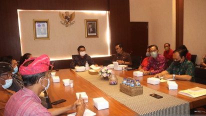 Pemkab Badung Dukung Baliwood Land Kembangkan Desa Wisata Film Dunia