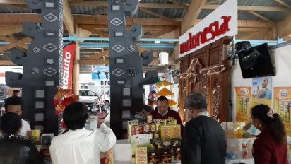 Indonesia Ikut Pameran Terbesar Samudera Hindia, Menteri-Menteri Madagaskar Kagumi Gebyok Jepara