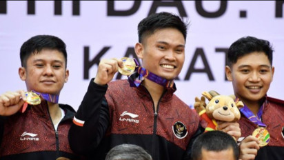 Klasemen SEA Games 2021: Boyong 8 Medali Emas, Indonesia Salip Singapura ke Peringkat Tiga