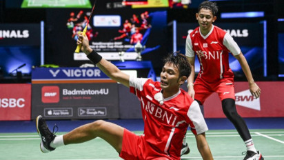Indonesia Sisakan Fajar/Rian di Semifinal Thailand Open 2022