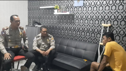 Sopir Cadangan Bus Pariwisata Yang Mengalami Kecelakan di Tol Sumo Konsumsi Sabu-sabu sudah 4 Kali