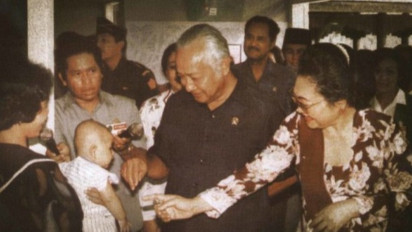 Pesan Tien yang Diabaikan Golkar Terbukti 2 Tahun Setelah Wafat, Soeharto Tumbang 21 Mei 1998