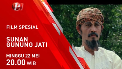 Film Spesial tvOne akan tayangkan Film Sunan Gunung Jati dan Film Lara Jonggrang