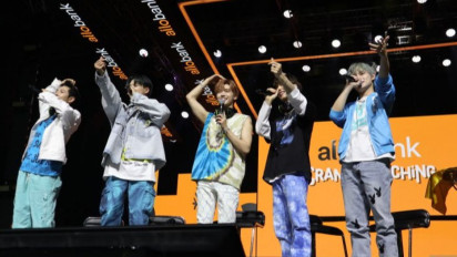 Senang Kembali ke Indonesia, Penampilan Energik NCT Dream Obati Kerinduan NCTzens