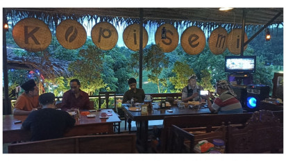 Kopi Semi Berjenis Robusta Khas Purworejo Dengan Pengolahan ala Turki