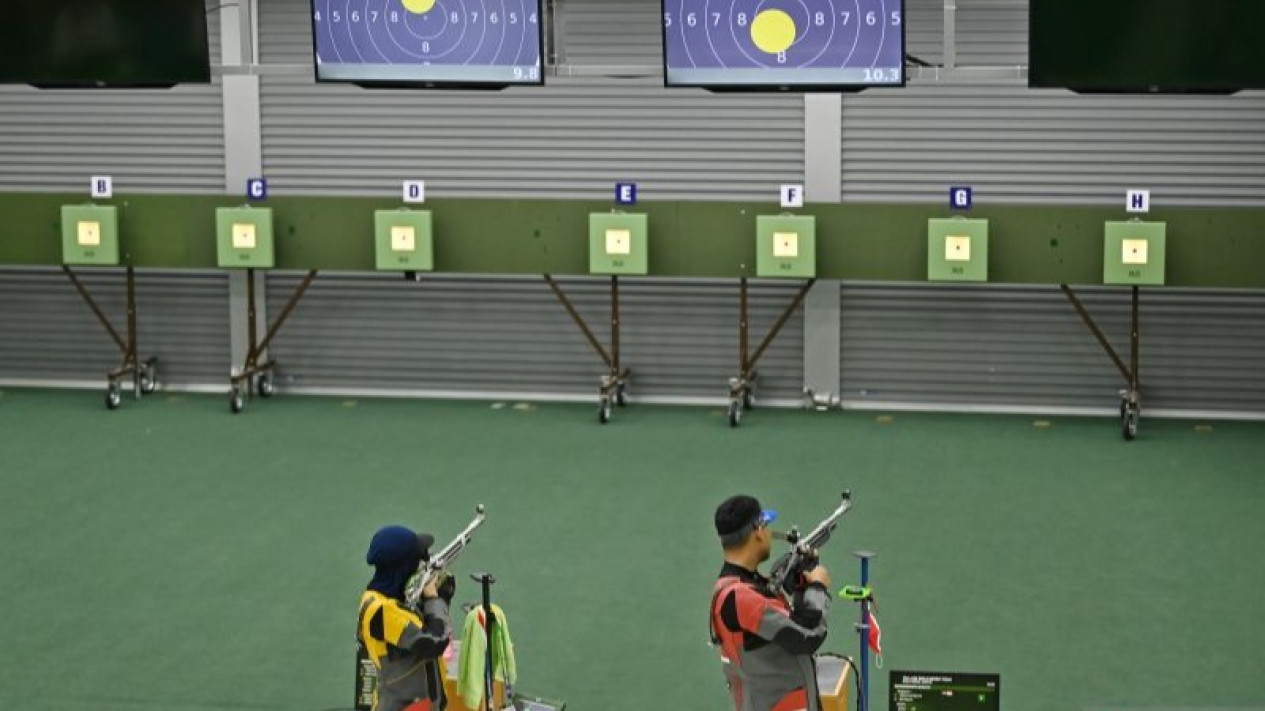 SEA Games: Hari Ini Cabang Menembak Incar Empat Medali Emas
            - galeri foto