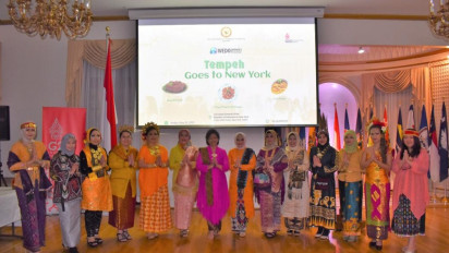 Trend Plant-based Food, Tempe Semakin Dikenal di New York