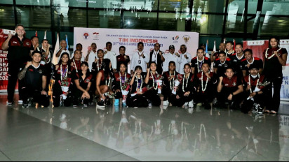 Emas dari Para Perenang Muda, PRSI Target Lolos ke Olimpik