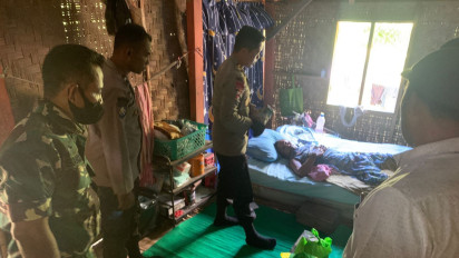 Lumpuh Akibat Lakalantas 10 Tahun Lalu, Didi Dapat Santunan dari Kapolres Sumbawa