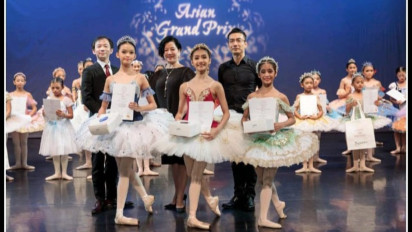 Mengenal Jade Princessa Nugroho, Ballerina Muda Indonesia