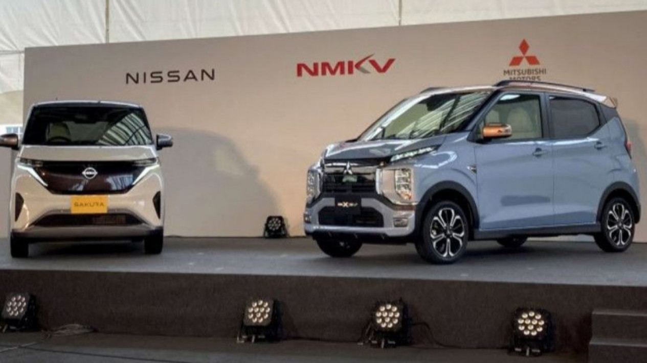 Nissan dan Mitsubishi Rilis Kendaraan Listrik untuk Jepang
            - galeri foto