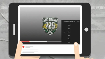 Tayangan Persebaya vs Persis Bisa Ditonton dengan Kualitas HD, Begini Caranya