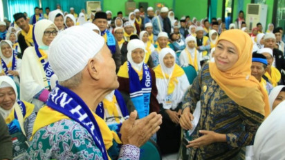 Haji 2022, Gubernur Jatim Imbau Calon Jemaah Untuk Lekas Lengkapi Vaksin Covid-19