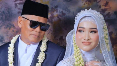 Usai Menikah Haji Sondani dan Fia Berlanti Berbulan Madu. Ini Dia Lokasi Honeymoonnya
