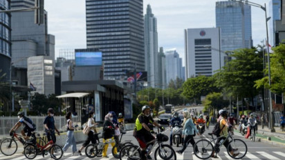 Ini Dia Skema Pengalihan Arus Lalu Lintas di Enam Lokasi CFD Besok