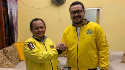 Usai Hengkang dari Demokrat, Bayu Airlangga Berlabuh di Partai Golkar