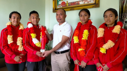Luar Biasa! FKI NTT Sumbang Emas Terbanyak untuk Indonesia di Ajang Kempo Tunisia 2022