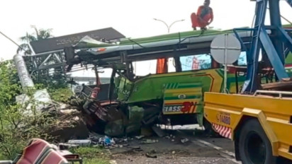 Korban MD Laka Tol Sumo Bertambah Total 16 MD, 2 Korban Kritis di Rumah Sakit