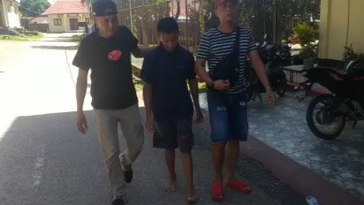 Buron 2 Bulan, Remaja Pelaku Pembunuhan Karyawan Salon Kecantikan di Baubau Diringkus Polisi