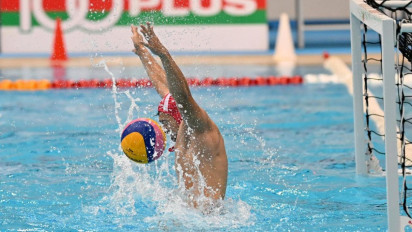 Tarung Ketat, Tim Polo Air Indonesia Berhasil Atasi Singapura