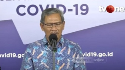 Mantan Jubir Covid-19 Achmad Yurianto Meninggal Dunia