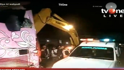 BREAKING NEWS, Kasat Lantas Polres Ciamis: Data Sementara 3 Meninggal 23 Luka-Luka