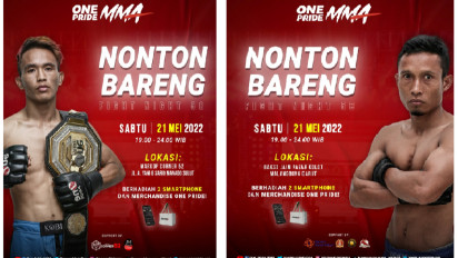 Novan Kaunang vs Ucu Rohendi: Janji Saling Sikat dan Cukup Dua Ronde