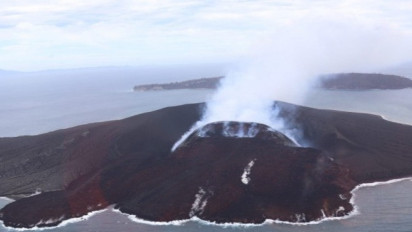 Gunung Anak Krakatau Masih Status Siaga Level III