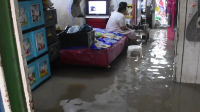Ratusan Rumah di 9 Kelurahan Kendal Kota Telah Terendam Banjir Selama 2 Hari