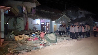 Pasca Kecelakaan Bus Pariwisata, Polres Ciamis Gelar Olah TKP