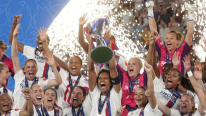 Lyon Juara Liga Champions Putri 2021/2022 Usai Kalahkan Barcelona 3-1