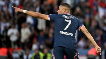 Hattrick Mbappe Antar PSG Tutup Musim Dengan Kemenangan Telak Atas Metz 5-0