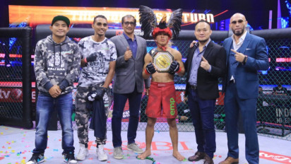 OnePride MMA Fight Night 58, Pertarungan Sengit di 4 Kelas Berbeda