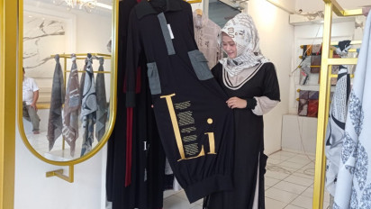 Produk Fashion Muslim Purworejo Goes To Rusia
