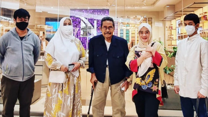 Fahmi Idris Tutup Usia, Ini Dia Profilnya