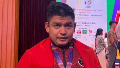 Angkat Besi Persembahkan Medali Emas SEA Games 2021 Lagi