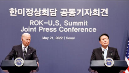 Pesan Biden ke Kim Jong Un: "Halo... Titik"