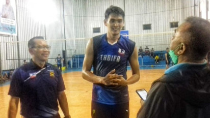 Timnas Bola Voli Putra Pertahankan Raihan Emas Di SEA Games 2021 Vietnam