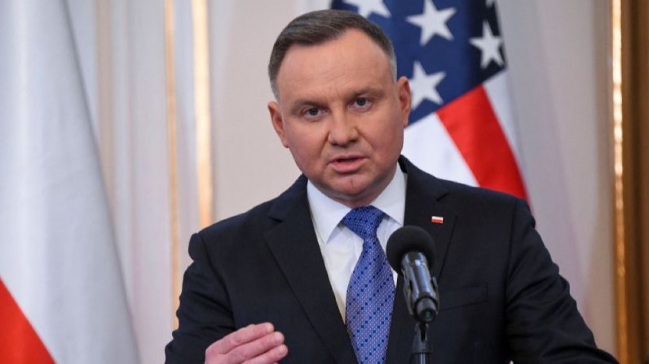 Presiden Polandia: Ukraina Berhak Tentukan Masa Depannya Sendiri
            - galeri foto