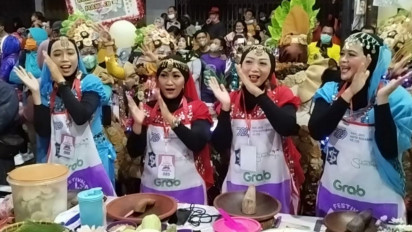 Festival Rujak Uleg HUT Kota Surabaya 729, Pemkot Jamin Aman dari PMK