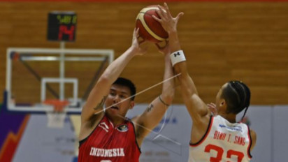 Juan Laurent Tak Menyangka Bisa Cetak sejarah Timnas Basket Indonesia SEA Games 2021