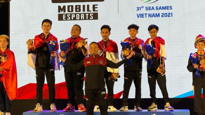 Indonesia Raih Tambahan Emas dari Tim E-sports