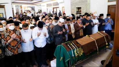 Saleh Husin:  Selamat Jalan Senior Mantan Menperin Fahmi Idris