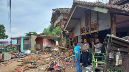 Kecelakaan Bus di Ciamis, Polisi: Diduga Akibat Rem Blong