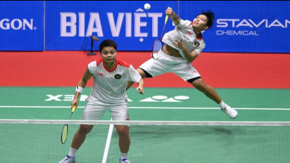 Pebulu Tangkis Indonesia Apriyani/Fadia Fokus Incar Peringkat Dunia Setelah Raih Emas SEA Games