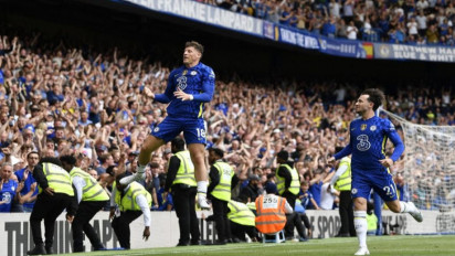 Chelsea Peringkat Ketiga Klasemen Liga Premier Inggris Usai Menang Dramatis Kontra Watford