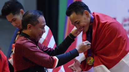 Menpora Zainudin Amali Sebut Hasil SEA Games Vietnam Sesuai Harapan Presiden Joko Widodo